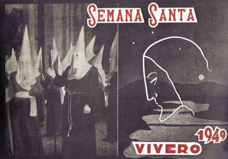 Semana Santa en Viveiro 1949 Viveiro / 
Vivero